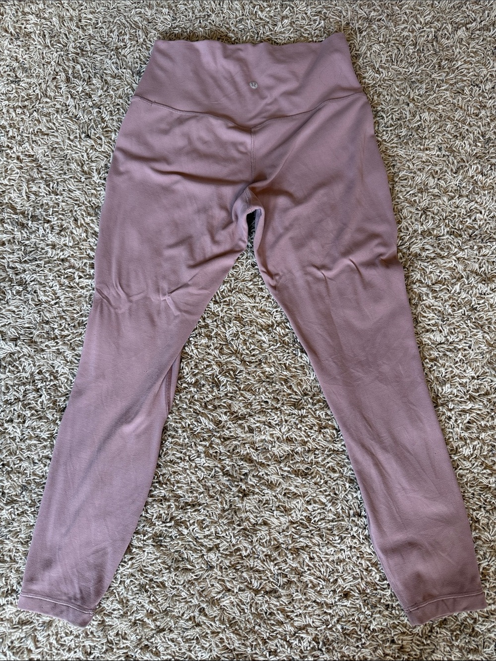 Lululemon Align High-Rise Pant 25" in Twilight Rose Size 8